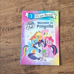 My Little Pony Rainbow Adventure Book